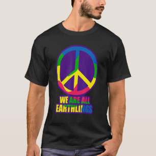 Camiseta Paz: Homens do Orgulho da Paz