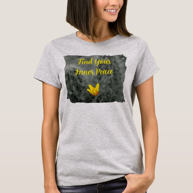 Camiseta Paz Interior (Frente)