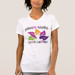 Camiseta Paz Interior da Mamãe – Yoga & Vida Calma