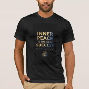 Camiseta Paz Interior É O Novo Sucesso Citação Motivacional