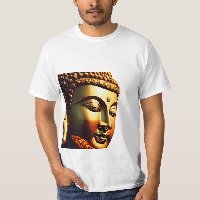 Camiseta "Paz Interior, Estilo Exterior" (Frente)