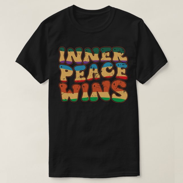 Camiseta Paz Interior Vence (Frente do Design)