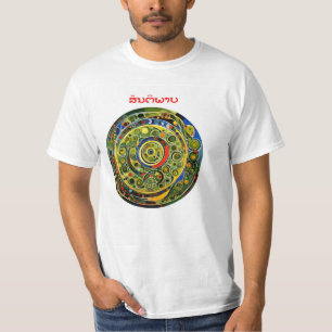 Camiseta Paz - Lao