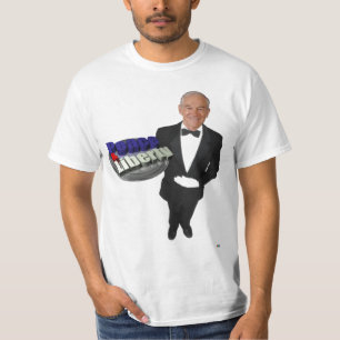 Camiseta Paz & liberdade de Ron Paul