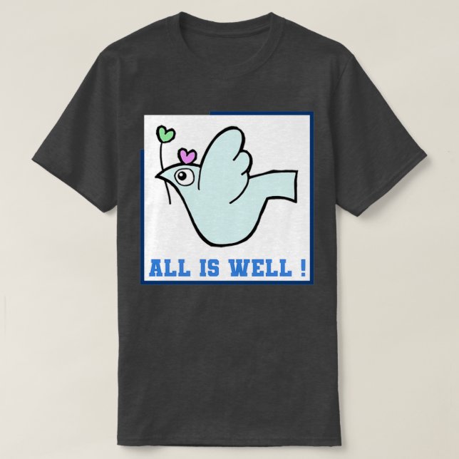 Camiseta Paz, Minha Pegi Paz 2 (Frente do Design)