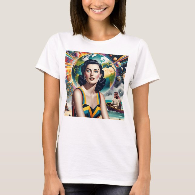 Camiseta Paz Mundial (Frente)