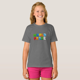 Camiseta Paz Mundial