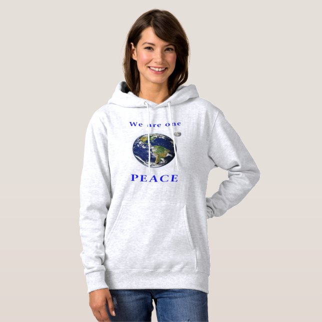 Camiseta Paz na Terra (Frente Completa)