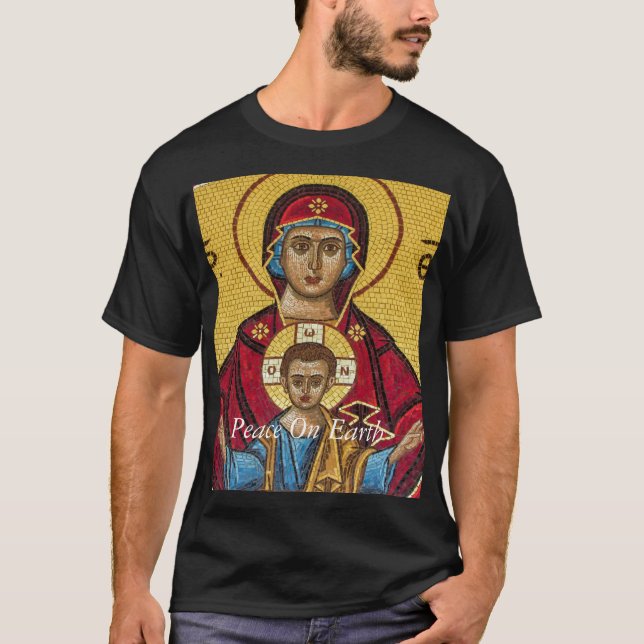 Camiseta Paz na Terra (Frente)