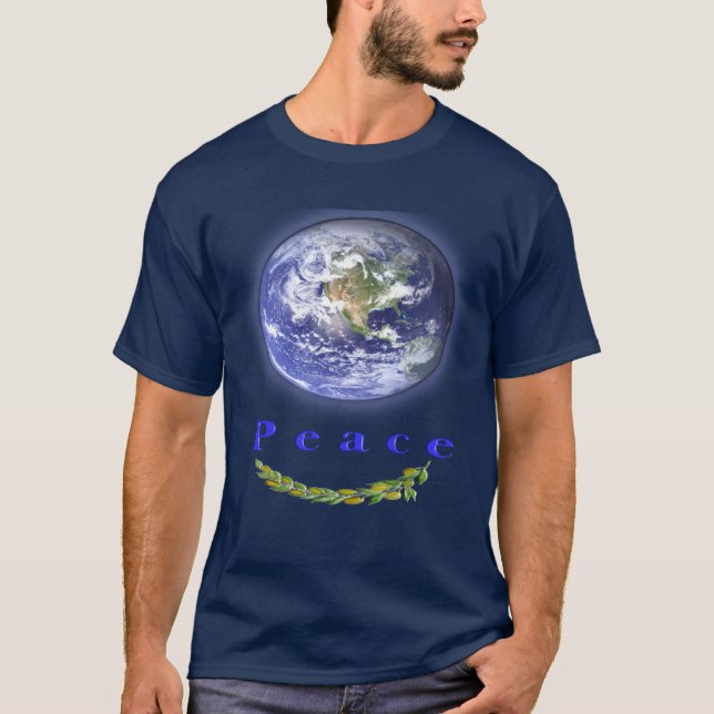 Camiseta Paz na Terra (Frente)