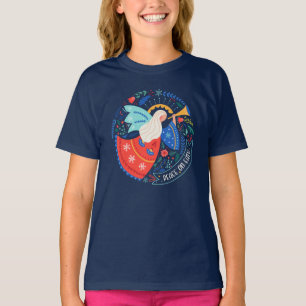 Camiseta Paz na Terra Angel Design
