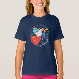 Camiseta Paz na Terra Angel Design