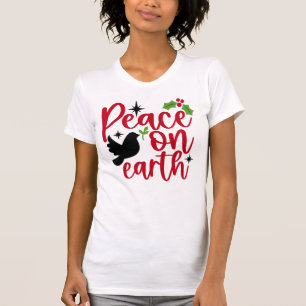 Camiseta Paz na Terra Cerâmica