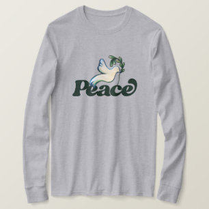 Camiseta Paz na Terra design