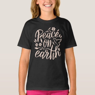 Camiseta Paz na Terra Design Floral