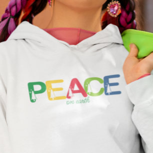 Camiseta Paz na Terra Multicolorido