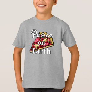 Camiseta Paz na Terra, Pepperoni Pizza Comida Foodie
