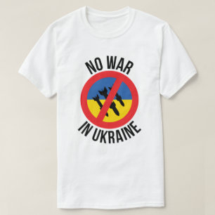 Camiseta Paz na Ucrânia