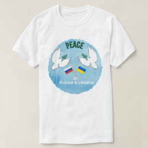 Camiseta Paz na Ucrânia