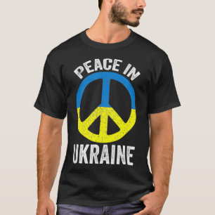 Camiseta Paz na Ucrânia