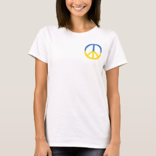 Camiseta Paz na Ucrânia
