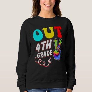 Camiseta Paz no 4º ano do último dia de escola 4º ano