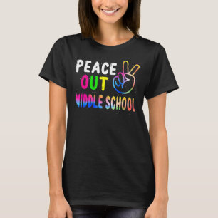 Camiseta Paz No Ensino Médio No Dia Passado Do Professor