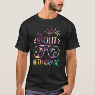 Camiseta Paz no Primeiro Quinto Ano Feliz Dia Passado de Sc