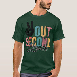 Camiseta Paz No Segundo Ano Do Último Dia Da Escola 2022 Gr