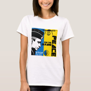 Camiseta Paz Para A Ucrânia