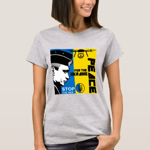 Camiseta Paz Para A Ucrânia