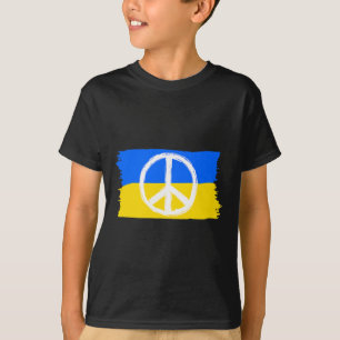 Camiseta Paz para a Ucrânia 1 