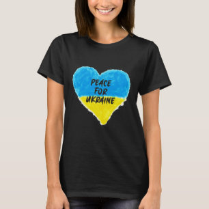 Camiseta Paz para a Ucrânia 2
