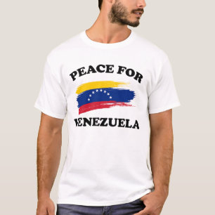 Camiseta Paz Para a Venezuela