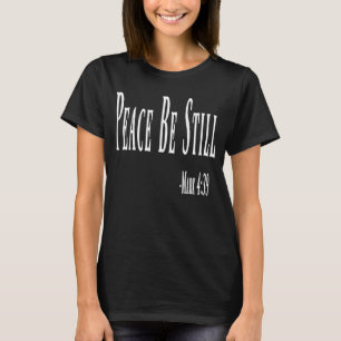 Camiseta Paz Para Mulheres E Homens