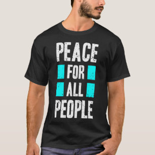 Camiseta Paz para todas as pessoas