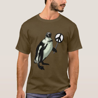 Camiseta Paz Penquin