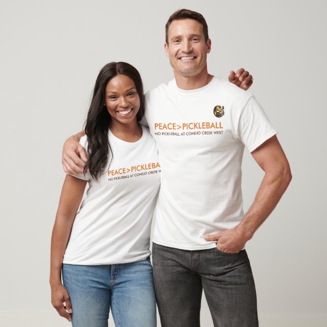 Camiseta Paz>Pickleball (Unissex)