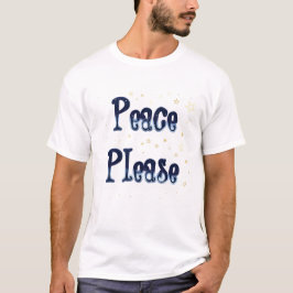 Camiseta Paz, por favor
