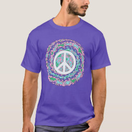 Camiseta Paz Psicodélica