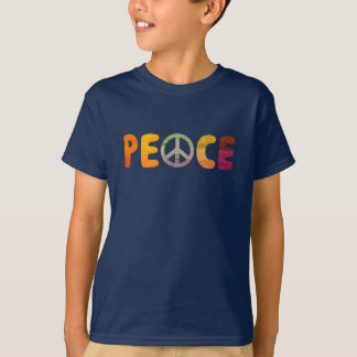 Camiseta Paz, Retro Hippie Vibes Juventude