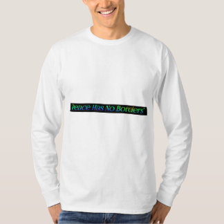 Camiseta Paz Sem Fronteiras