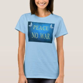 Camiseta Paz Sem Guerra