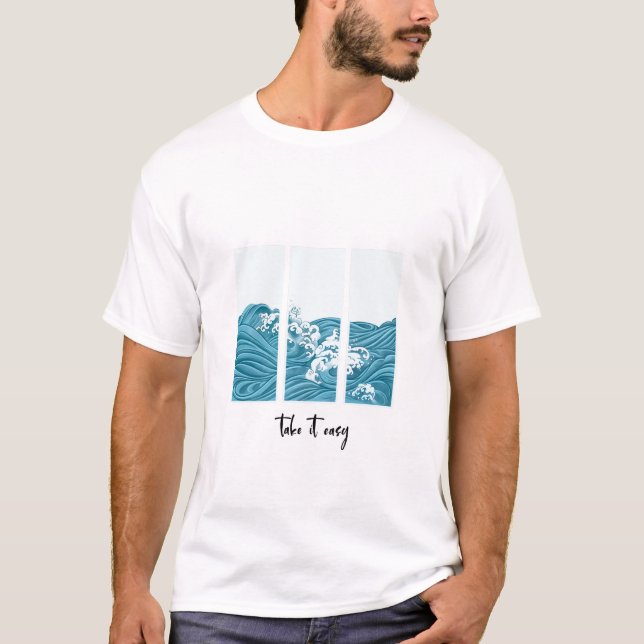 Camiseta PAZ – Texto Negrito Angustiado com Símbolo de Pomb (Frente)