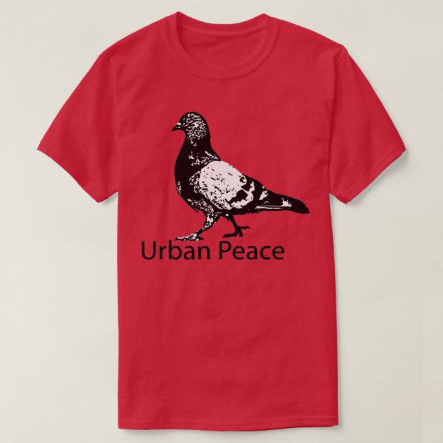 Camiseta Paz Urbana 1 (Frente do Design)
