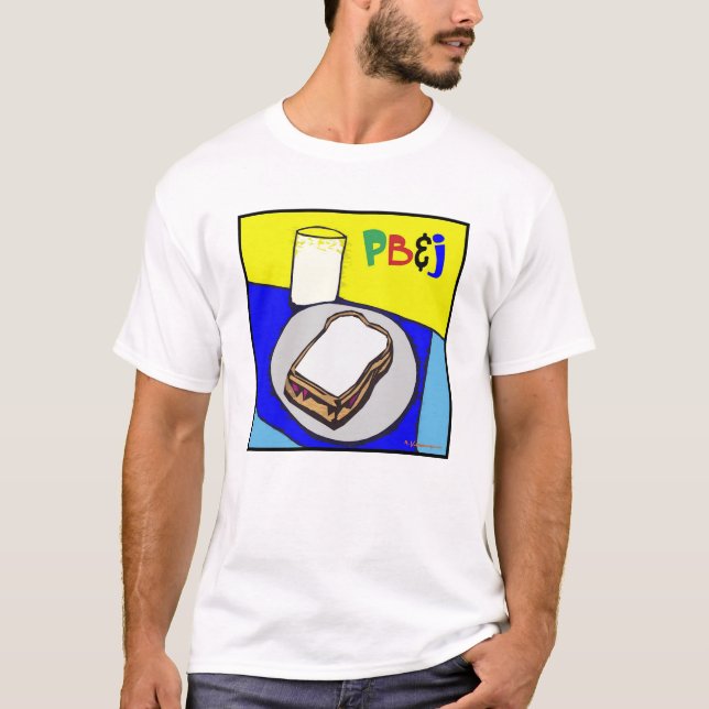 CAMISETA PB & J (Frente)