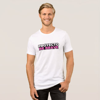Camiseta PBB: Projeto Be Brave Tee