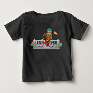 Camiseta PBOT Sloth Bike tee