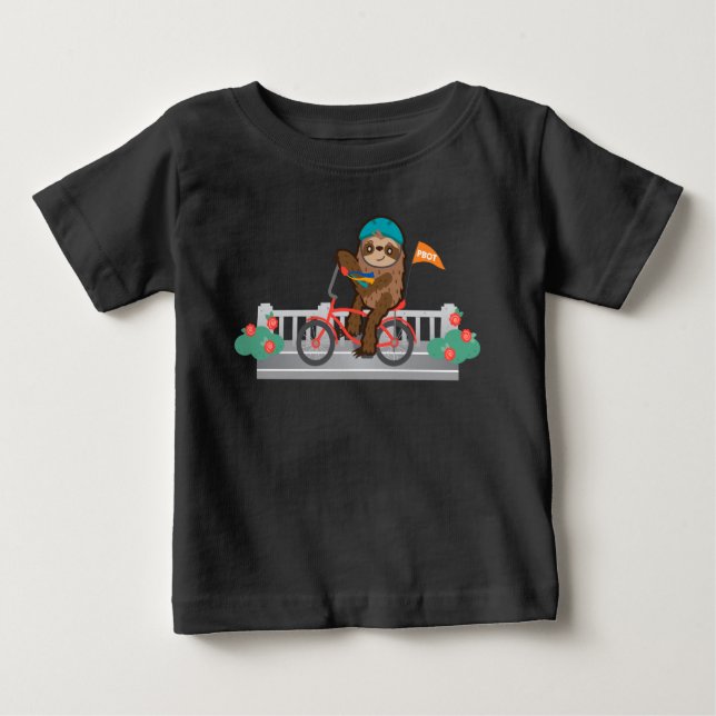 Camiseta PBOT Sloth Bike tee (Frente)