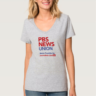 camiseta PBS NewsHour Union Crew Neck